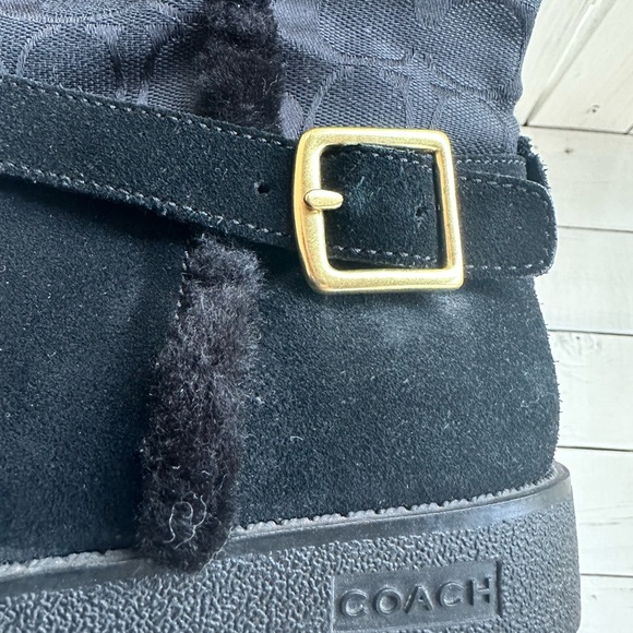 Coach boots 🖤 - Picture 5 of 7
